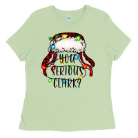 Matcha you serious clark Ladies Tee - Jasminsmagicworld