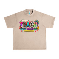 French Oak teach your heart out Urban Heavy Tee - NancyCooperArtShop