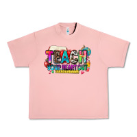 Salmon teach your heart out Urban Heavy Tee - NancyCooperArtShop