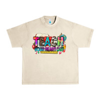 Sandshell teach your heart out Urban Heavy Tee - NancyCooperArtShop