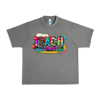 Tornado teach your heart out Urban Heavy Tee - NancyCooperArtShop