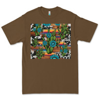 Cacao cactus gemstone Premium Tee - AdoDesignShop