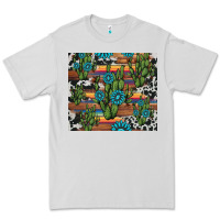Dove Grey cactus gemstone Premium Tee - AdoDesignShop