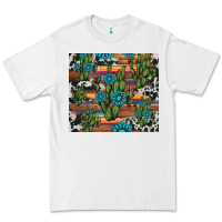 White cactus gemstone Premium Tee - AdoDesignShop