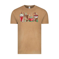 Vintage Camel christmas tree cake and coffee cups Vintage Tee - MaliasSmallBusiness