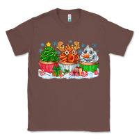 Chestnut festive christmas cupcakes Classic Tee - CowhideDigitalArt