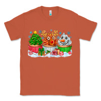 Copper festive christmas cupcakes Classic Tee - CowhideDigitalArt