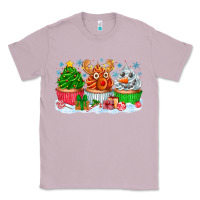Lilac festive christmas cupcakes Classic Tee - CowhideDigitalArt