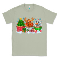 Matcha festive christmas cupcakes Classic Tee - CowhideDigitalArt