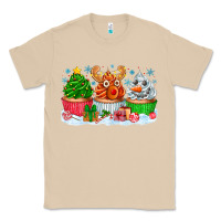 Mushroom festive christmas cupcakes Classic Tee - CowhideDigitalArt
