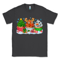 Smoke festive christmas cupcakes Classic Tee - CowhideDigitalArt