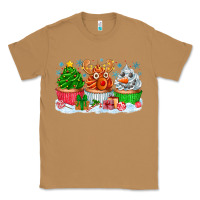 Toasted Coconut festive christmas cupcakes Classic Tee - CowhideDigitalArt