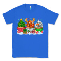 True Royal festive christmas cupcakes Classic Tee - CowhideDigitalArt
