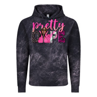 Cloud Black pretty dope afro woman Vintage Hoodie - NancyCooperArtShop