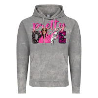 Cloud Rock pretty dope afro woman Vintage Hoodie - NancyCooperArtShop