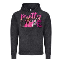 Vintage Black pretty dope afro woman Vintage Hoodie - NancyCooperArtShop