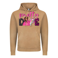 Vintage Camel pretty dope afro woman Vintage Hoodie - NancyCooperArtShop