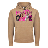 Vintage Coffee pretty dope afro woman Vintage Hoodie - NancyCooperArtShop