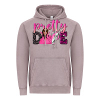 Vintage Zinc pretty dope afro woman Vintage Hoodie - NancyCooperArtShop