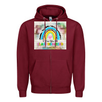Burgundy i love you all class dismissed Zipper Hoodie - TumblerDesignByShophia