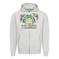 Dove Grey i love you all class dismissed Zipper Hoodie - TumblerDesignByShophia