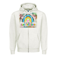Oatmeal Heather i love you all class dismissed Zipper Hoodie - TumblerDesignByShophia
