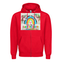 Red i love you all class dismissed Zipper Hoodie - TumblerDesignByShophia