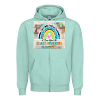 Seafoam i love you all class dismissed Zipper Hoodie - TumblerDesignByShophia