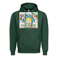 Sports Green i love you all class dismissed Zipper Hoodie - TumblerDesignByShophia