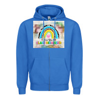 True Royal i love you all class dismissed Zipper Hoodie - TumblerDesignByShophia