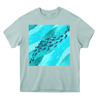 Arona fish and sea seamless pattern Heavy Core Tee - BundleAndBundleShop
