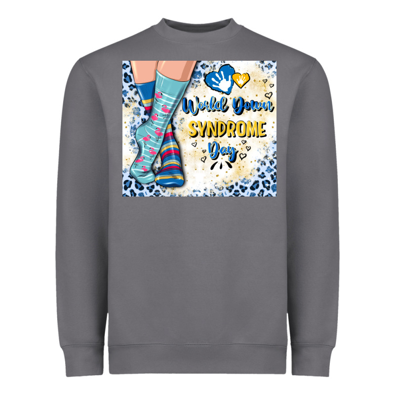 World Down Syndrome Day Heavyweight Sweatshirt by Artiststas | Teevron
