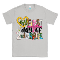 Moon Dust my first day of 2nd grade Classic Tee - NancyCooperArtShop
