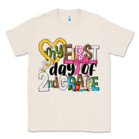 Natural my first day of 2nd grade Classic Tee - NancyCooperArtShop
