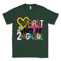 Sports Green my first day of 2nd grade Classic Tee - NancyCooperArtShop