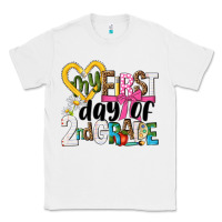 White my first day of 2nd grade Classic Tee - NancyCooperArtShop
