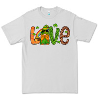Dove Grey love gnome Premium Tee - Artiststas