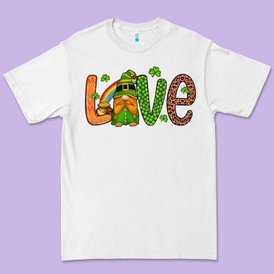 Love Gnome Premium Tee Designed By Artiststas