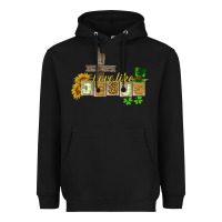 Black Love like Jesus St. Patrick's Heavyweight Hoodie - CowGirlArtShop