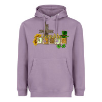 Lavender Love like Jesus St. Patrick's Heavyweight Hoodie - CowGirlArtShop