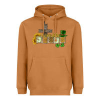 Meerkat Love like Jesus St. Patrick's Heavyweight Hoodie - CowGirlArtShop