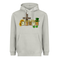 Moon Dust Love like Jesus St. Patrick's Heavyweight Hoodie - CowGirlArtShop