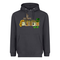 Smoke Love like Jesus St. Patrick's Heavyweight Hoodie - CowGirlArtShop