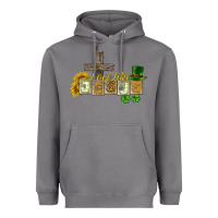 Storm Love like Jesus St. Patrick's Heavyweight Hoodie - CowGirlArtShop