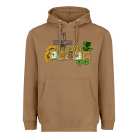Toasted Coconut Love like Jesus St. Patrick's Heavyweight Hoodie - CowGirlArtShop