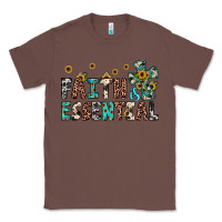 Chestnut faith is essential Classic Tee - JahusDesignShop