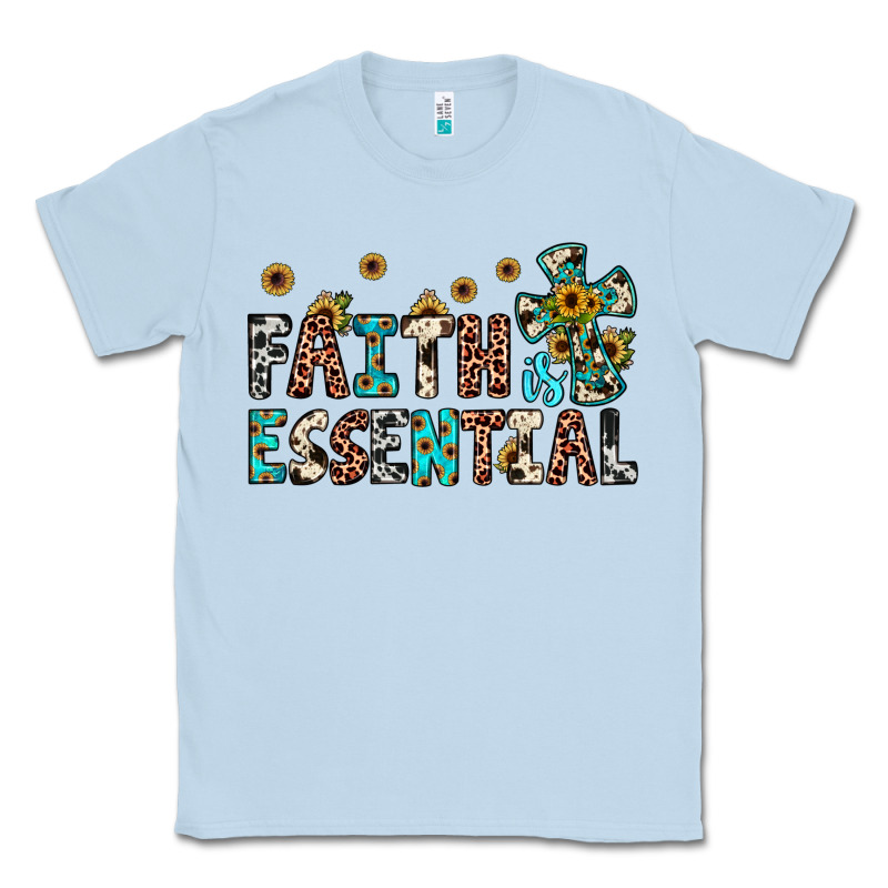 Faith Is Essential Classic Tee by JahusDesignShop | Teevron