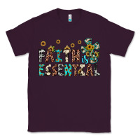 Plum faith is essential Classic Tee - JahusDesignShop