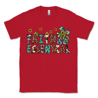 Red faith is essential Classic Tee - JahusDesignShop