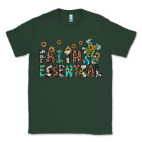 Sports Green faith is essential Classic Tee - JahusDesignShop
